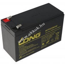 Long WP1236W 12V 9Ah �lom akku