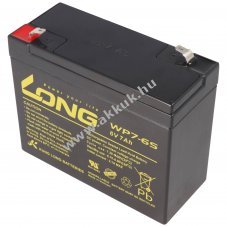 Long WP7-6S 6V 7Ah akku �lom
