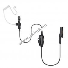 Axcom akusztikus cs� headset 1 k�bel Motorola R7 MXP600 r�di� PTT