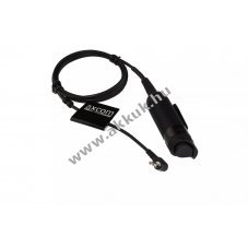 Axcom k�l�n�ll� PTT toll form�j� gomb XEMPT18 2,5mm sz�gdug� r�di�