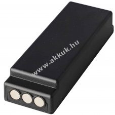 Helyettes�t� akku 3 �rintkez�s daru vez�rl� Palfinger Scanreco 590 790 960 2000mAh