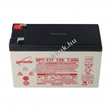 Hawker Genesis NP7-12T 12V 7Ah akku AGM �lom-zsel�s