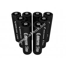 Helyettes�t� aa akku Mignon ceruza 1,2V 2200mAh 8db/csomag NiMH