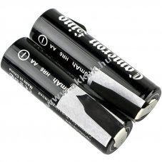 Helyettes�t� aa akku Mignon ceruza forrf�llel 1.2V 2000mAh 2db/csomag NiMH