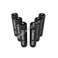 Helyettes�t� aaa akku 1,2V 800mAh 6db/csomag NiMH