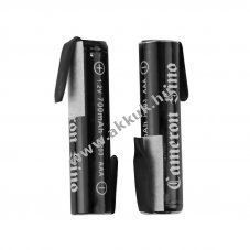 Helyettes�t� aa akku Mignon ceruza 1.2V 700mAh 2db/csomag NiMH