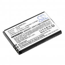 Helyettes�t� akku AEi VX-8x08/8206 1100mAh 4.07Wh