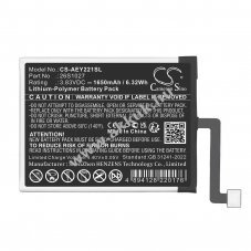 Helyettes�t� e-k�nyv olvas� akku Amazon Kindle Paperwhite 11th 26S1027 1650mAh 6.32Wh