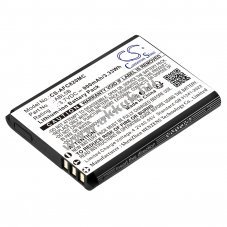 Helyettes�t� kamera akku AgfaPhoto DC8200 ABL5B 900mAh 3.33Wh