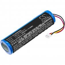 Helyettes�t� er�s�t� akku Akai EWI 5000 1ABTUR18650ZY01 3400mAh 12.58Wh 3.7V