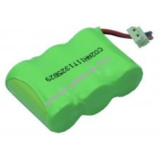 Helyettes�t� akku Audioline CDL 960G 600mAh 2.16Wh 3.6V