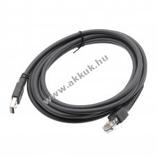 Helyettes�t� vonalk�dolvas� k�bel Honeywell Voyager 1400g USB 300cm