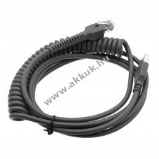 Helyettes�t� vonalk�dolvas� k�bel Honeywell Voyager 1400g tekercselt USB 300cm