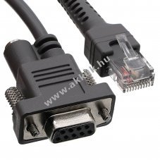 Helyettes�t� vonalk�dolvas� k�bel Symbol LS9203 RS232 RJ45 300cm
