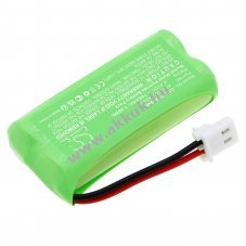 Helyettes�t� b�bi�r akku Alecto DBX-20 P002000 700mAh 1.68Wh