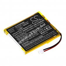 Helyettes�t� b�bi�r akku Alecto DBX-60 P002009 600mAh 2.22Wh