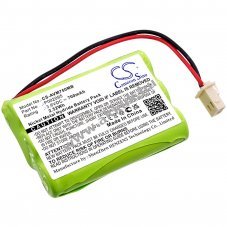 Helyettes�t� b�bi�r akku Alecto DVM-75 P002095 700mAh 2.52Wh