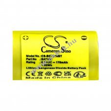 Helyettes�t� riaszt�rendszer elem Daitem 604-27D BATV31 170mAh 1.02Wh
