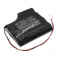 Helyettes�t� riaszt�rendszer elem Daitem 520-27D BATV22 5500mAh 57.75Wh Alk�li
