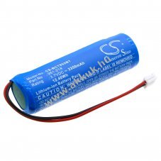 Helyettes�t� riaszt�rendszer akku Daitem 330-23 / 951-21X 3350mAh 12.4Wh