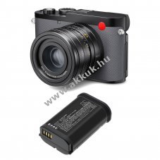 Helyettes�t� kamera akku Leica Q2 19 531 2600mAh 18.72Wh