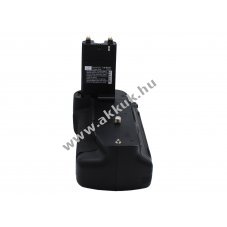Helyettes�t� akku markolat akku Canon EOS 7D BG-E7 LP-E6 / 6xAA