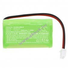 Helyettes�t� v�szvil�g�t�s akku Pansan 5020/90703801 2000mAh 7.2Wh