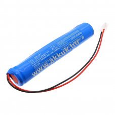 Helyettes�t� v�szvil�g�t�s akku Beghelli 3,6V 2000mAh 7,2Wh 415213000/300117-20