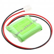 Helyettes�t� v�szvil�g�t�s akku Beghelli 415097000 98100202.R.001 1500mAh 5,4Wh