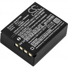 Helyettes�t� kamera akku Olympus E-M1 Mark II BLH-1 2250mAh 16.65Wh Li-Ion