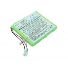 Helyettes�t� akku DeTeWe Twinny Master 145306002110 750mAh 2.7Wh