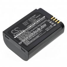 Helyettes�t� kamera akku Samsung NX1 ED-BP1900 1600mAh 11.52Wh