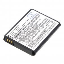 Helyettes�t� kamera akku Samsung SL50 BP-70A 740mAh 2.74Wh