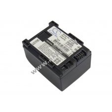 Helyettes�t� kamera akku Canon Vixia HF10 BP-809 890mAh 6.59Wh