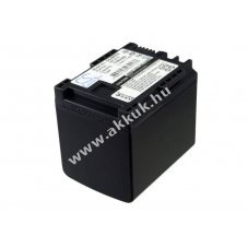 Helyettes�t� kamera akku Canon Vixia HF10 BP-819 1780mAh 13.17Wh 7.4V