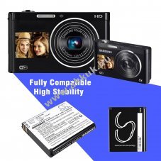 Helyettes�t� kamera akku Samsung DV200 BP88A 700mAh 2.59Wh