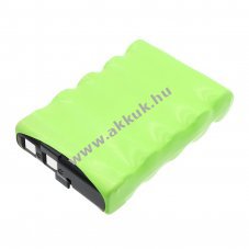 Helyettes�t� akku Sanyo 18560 1500mAh 5.4Wh