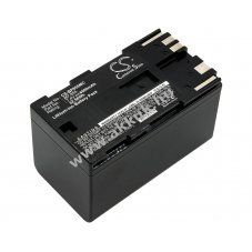 Helyettes�t� kamera akku Canon XF100 BP-955 4400mAh 32.56Wh Li-ion 7.4V