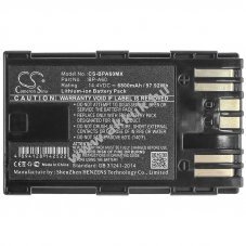 Helyettes�t� kamera akku Canon EOS C200 BP-A60 6800mAh 97.92Wh