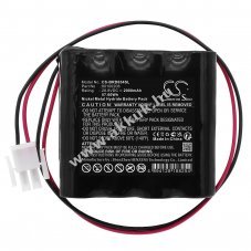 Helyettes�t� automata ajt� akku Besam RDB 654184 80100206 2000mAh 57.6Wh
