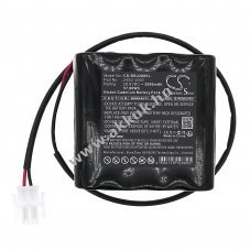Helyettes�t� automata ajt� akku Besam UniTurn 24SC-2000 2000mAh 57.6Wh