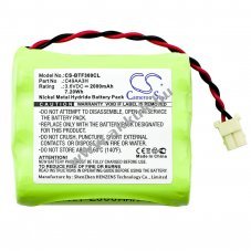 Helyettes�t� akku BT Freestyle 300 C49AA3H 2000mAh 7.2Wh