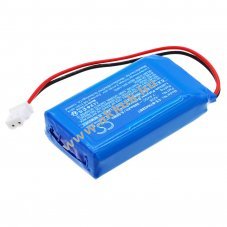 Helyettes�t� riaszt�rendszer akku Bticino 4216/4238 900mAh/6.66Wh