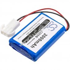 Helyettes�t� aut� akku Brookstone Rover Revolution 2000mAh