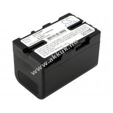 Helyettes�t� kamera akku Sony PMW-EX1 BP-U30 2600mAh 38.48Wh