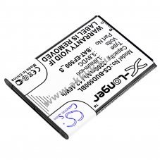 Helyettes�t� vonalk�dolvas� akku BlueBird EF500R BAT-EF500_S 3200mAh 12.16Wh