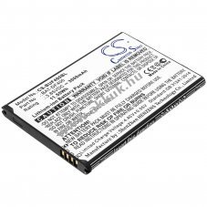 Helyettes�t� vonalk�dolvas� akku BlueBird EF400 BAT-DF400 3000mAh 11.55Wh