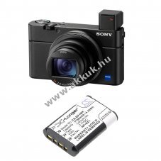 Helyettes�t� kamera akku Sony CX405 NP-BX1 1150mAh 4.26Wh Li-ion