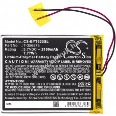 Helyettes�t� e-k�nyv olvas� akku Boyue T62 T-356575 2100mAh 7.77Wh