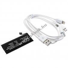 Helyettes�t� kozmetikai t�k�r Apple iPhone 5s 616-0652 1db/csomag